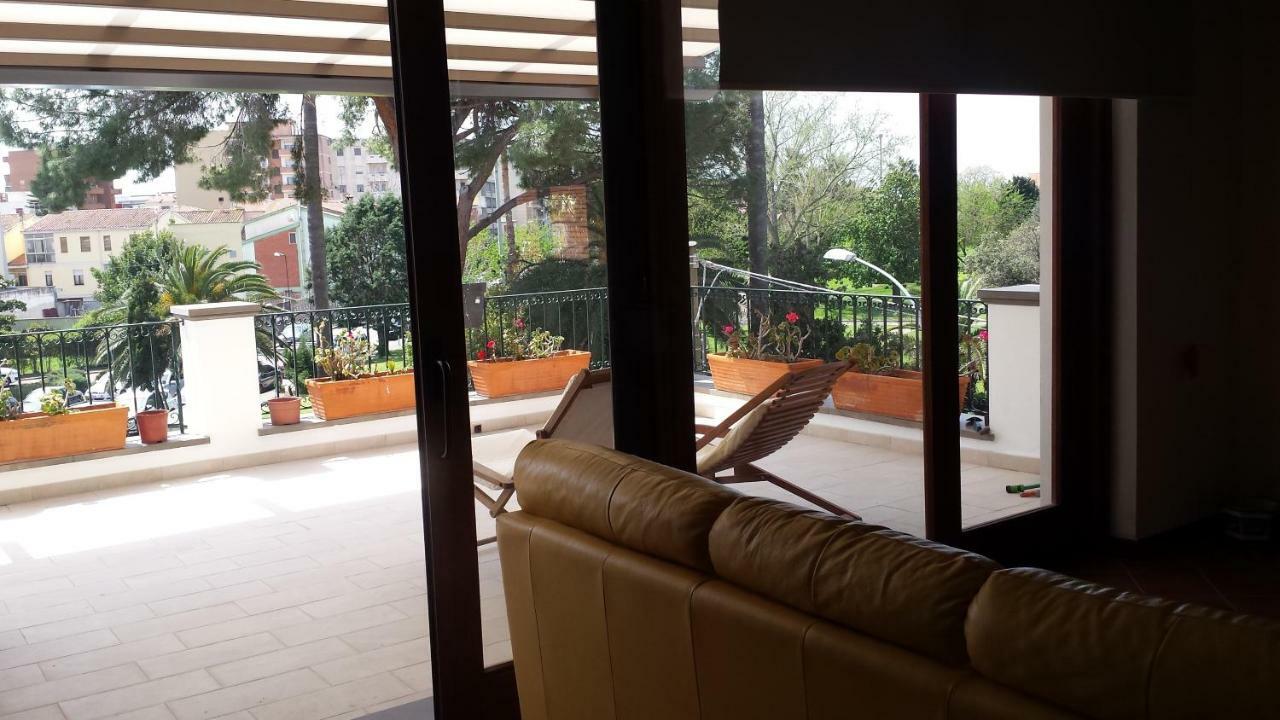 La Terrazza Sul Parco Apartamento Oristano Exterior foto